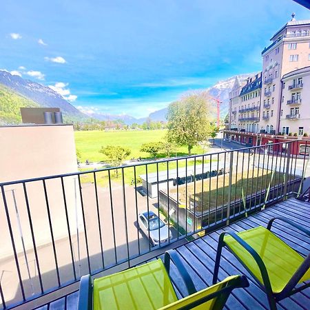 Interlaken Best View Deluxe Apartment Luaran gambar
