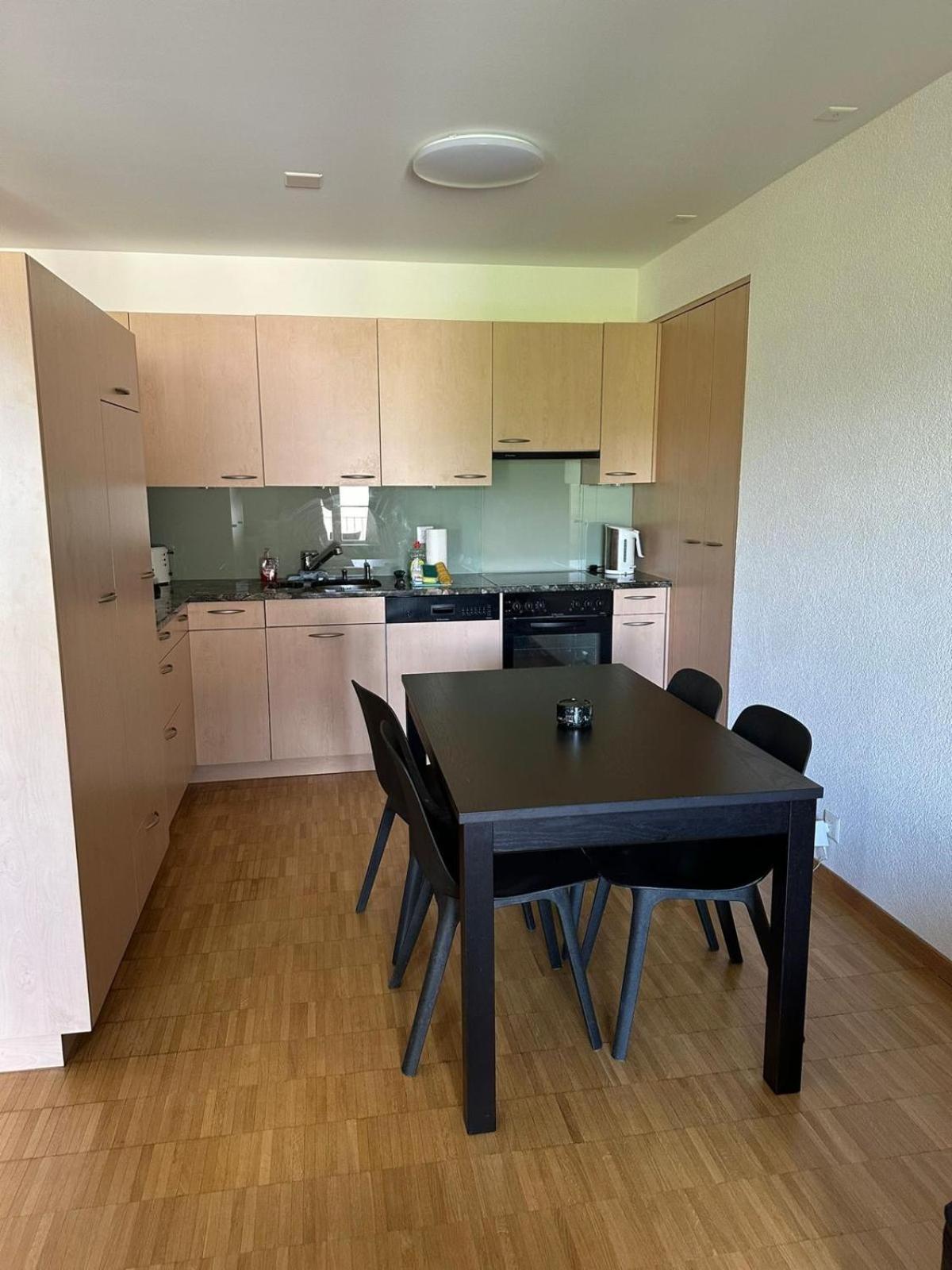 Interlaken Best View Deluxe Apartment Luaran gambar